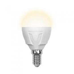 Лампа светодиодная (09443) E14 6W 3000K матовая LED-G45-6W/WW/E14/FR/S  - 1 купить
