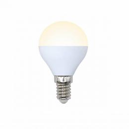 Лампа светодиодная E14 6W 3000K матовая LED-G45-6W/WW/E14/FR/O 10217  - 1 купить