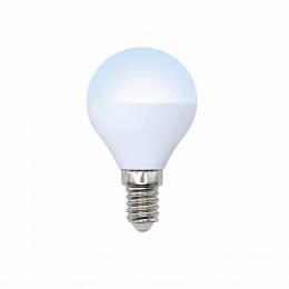 Лампа светодиодная E14 6W 4500K матовая LED-G45-6W/NW/E14/FR/O 10215  купить