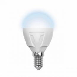 Лампа светодиодная E14 6W 4500K матовая LED-G45-6W/NW/E14/FR/S 09455  - 1 купить