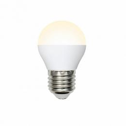 Лампа светодиодная E27 8W 3000K матовая LED-G45-8W/WW/E27/FR/O UL-00001780  купить