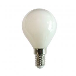 Изображение продукта Лампа светодиодная филаментная Volpe E14 6W 3000K матовая LED-G45-6W/3000K/E14/FR/SLF UL-00008314 