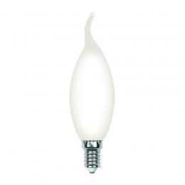 Изображение продукта Лампа светодиодная филаментная Volpe E14 7W 4000K матовая LED-CW35-7W/4000K/E14/FR/SLF UL-00008339 