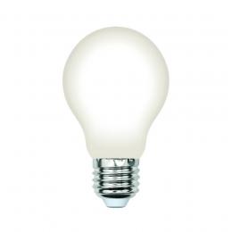 Лампа светодиодная филаментная Volpe E27 6W 3000K матовая LED-A60-6W/3000K/E27/FR/SLF UL-00008296  - 1 купить