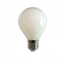 Лампа светодиодная филаментная Volpe E27 6W 3000K матовая LED-G45-6W/3000K/E27/FR/SLF UL-00008306  - 1 купить