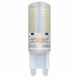 Лампа светодиодная G9 2,5W 3000K прозрачная LED-JCD-2,5W/WW/G9/CL/S 10030  - 1 купить