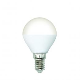 Лампа светодиодная Volpe E14 5W 3000K матовая LED-G45-5W/3000K/E14/FR/SLS UL-00008812  - 1 купить