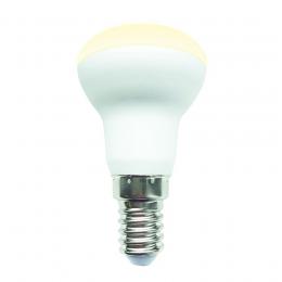 Лампа светодиодная Volpe E14 5W 3000K матовая LED-R50-5W/3000K/E14/FR/SLS UL-00008824  - 1 купить