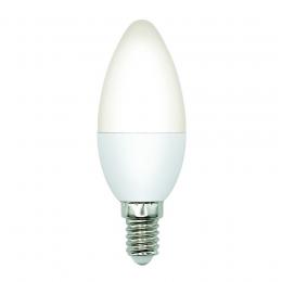 Лампа светодиодная Volpe E14 5W 4000K матовая LED-C37-5W/4000K/E14/FR/SLS UL-00008793  - 1 купить