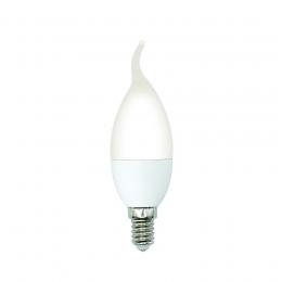 Лампа светодиодная Volpe E14 5W 4000K матовая LED-CW37-5W/4000K/E14/FR/SLS UL-00008800  - 1 купить