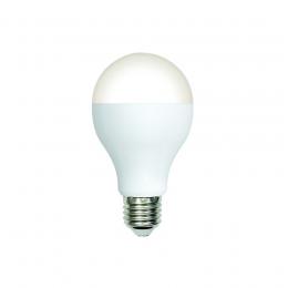 Лампа светодиодная Volpe E27 22W 3000K матовая LED-A70-22W/3000K/E27/FR/SLS UL-00008779  - 1 купить
