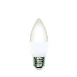Лампа светодиодная Volpe E27 5W 3000K матовая LED-C37-5W/3000K/E27/FR/SLS UL-00008786  - 1 купить
