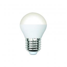 Лампа светодиодная Volpe E27 5W 3000K матовая LED-G45-5W/3000K/E27/FR/SLS UL-00008803  купить