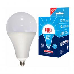 Лампа светодиодная Volpe E27 65W 4000K матовая LED-A160-65W/4000K/E27/FR/NR UL-00005617  купить