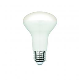 Лампа светодиодная Volpe E27 9W 3000K матовая LED-R63-9W/3000K/E27/FR/SLS UL-00008820  - 1 купить