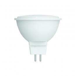 Лампа светодиодная Volpe GU5.3 5W 3000K матовая LED-JCDR-5W/3000K/GU5.3/FR/SLS UL-00008832  купить