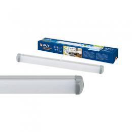 Потолочный светодиодный светильник (UL-00000451) Volpe ULO-Q141 AL30-10W/NW Silver  купить