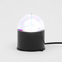 Светодиодный светильник-проектор Volpe Disco ULI-Q302 03W/RGB Black 09840  купить