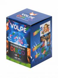 Светодиодный светильник-проектор Volpe Disco ULI-Q302 03W/RGB Black 09840  - 3 купить