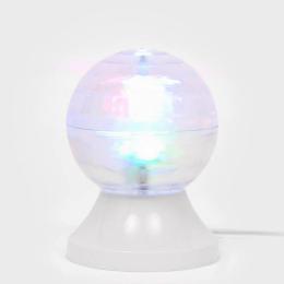 Изображение продукта Светодиодный светильник-проектор Volpe Disko ULI-Q311 3,5W/RGB White UL-00002764 