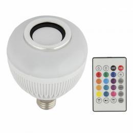 Светодиодный светильник-проектор Volpe Disko ULI-Q340 8W/RGB/E27 White UL-00007709  купить