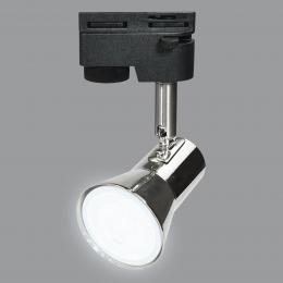 Трековый светильник Volpe UBL-Q323 GU10 NICKEL UL-00009605  - 3 купить