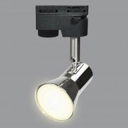 Трековый светильник Volpe UBL-Q323 GU10 NICKEL UL-00009605  - 4 купить