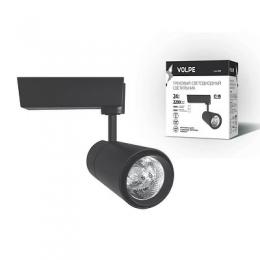 Трековый светодиодный светильник (UL-00003443) Volpe ULB-Q252 24W/NW/H Black  - 1 купить