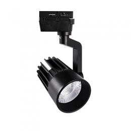 Трековый светодиодный светильник (UL-00005926) Volpe ULB-Q274 30W/4000К BLACK  купить