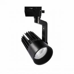 Трековый светодиодный светильник Volpe ULB-Q274 25W/4000К BLACK UL-00005928  купить
