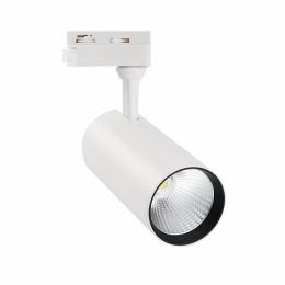 Изображение продукта Трековый светодиодный светильник Volpe ULB-Q276 25W/3000К White UL-00005938 