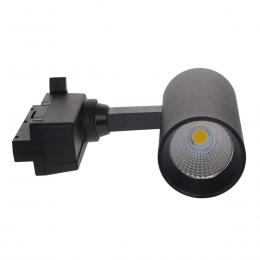 Трековый светодиодный светильник Volpe ULB-Q277 10W/4000К BLACK UL-00008046  - 1 купить