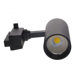 Трековый светодиодный светильник Volpe ULB-Q277 20W/4000К BLACK UL-00008051  купить