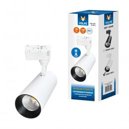 Трековый светодиодный светильник Volpe ULB-Q277 20W/4000К WHITE UL-00008048  - 3 купить