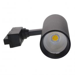 Трековый светодиодный светильник Volpe ULB-Q277 30W/4000К BLACK UL-00008055  - 1 купить