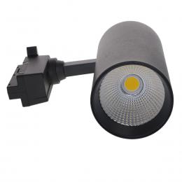 Трековый светодиодный светильник Volpe ULB-Q277 40W/4000К BLACK UL-00008059  - 1 купить