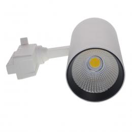 Трековый светодиодный светильник Volpe ULB-Q277 40W/4000К WHITE UL-00008057  - 1 купить