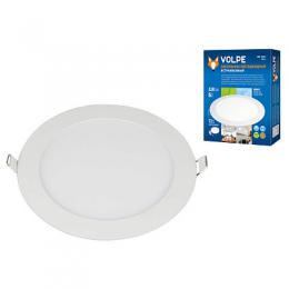 Встраиваемый светодиодный светильник (UL-00003377) Volpe ULP-Q203 R120-6W/NW White  - 2 купить