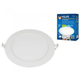 Встраиваемый светодиодный светильник (UL-00003378) Volpe ULP-Q203 R120-6W/DW White  - 2 купить