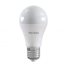 Лампа светодиодная диммируемая Voltega E27 5W 2700К матовая VG-A60E27cct-WIFI-9W 2429  купить