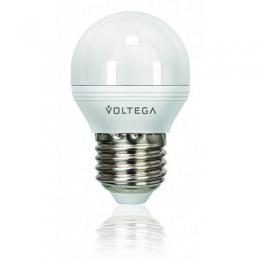 Лампа светодиодная диммируемая Voltega E27 6W 2800К матовая VG2-G2E27warm6W-D 5495  купить