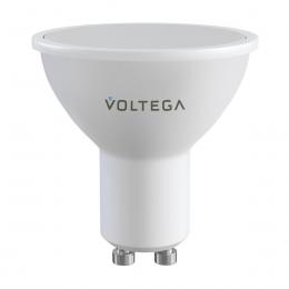 Изображение продукта Лампа светодиодная диммируемая Voltega GU10 5W 2700К матовая VG-MR16GU10cct-WIFI-5W 2425 