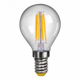 Изображение продукта Лампа светодиодная филаментная Voltega E14 4W 2800К прозрачная 4677 