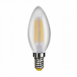Изображение продукта Лампа светодиодная филаментная Voltega E14 4W 4000К матовая VG10-C2E14cold4W-F 7000 