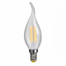 Изображение продукта Лампа светодиодная филаментная Voltega E14 4W 4000К матовая VG10-CW2E14cold4W-F 7007 