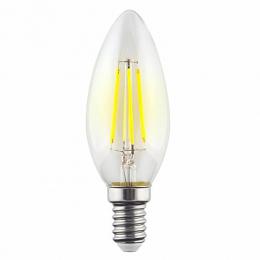 Изображение продукта Лампа светодиодная филаментная Voltega E14 9W 2800К прозрачная VG10-C1E14warm9W-F 7096 