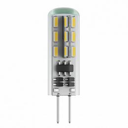 Изображение продукта Лампа светодиодная филаментная Voltega G4 2.5W 4000К прозрачная VG9-K1G4cold2W 6984 