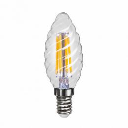 Изображение продукта Лампа светодиодная Voltega E14 4W 4000K прозрачная VG1-CC1E14cold4W-F 4670 
