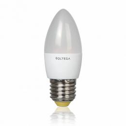 Изображение продукта Лампа светодиодная Voltega E27 5.4W 4000К матовая VG4-C2E27cold5W 5744 