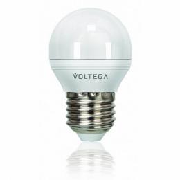 Изображение продукта Лампа светодиодная Voltega E27 5.5W 2800К матовая VG2-G2E27warm5W 8342 